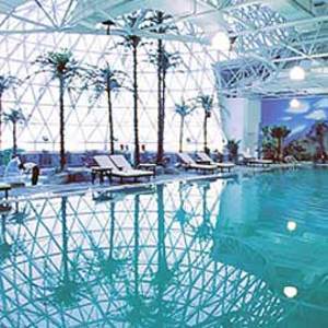 Teda International Club Hotel Tianjin Exterior photo